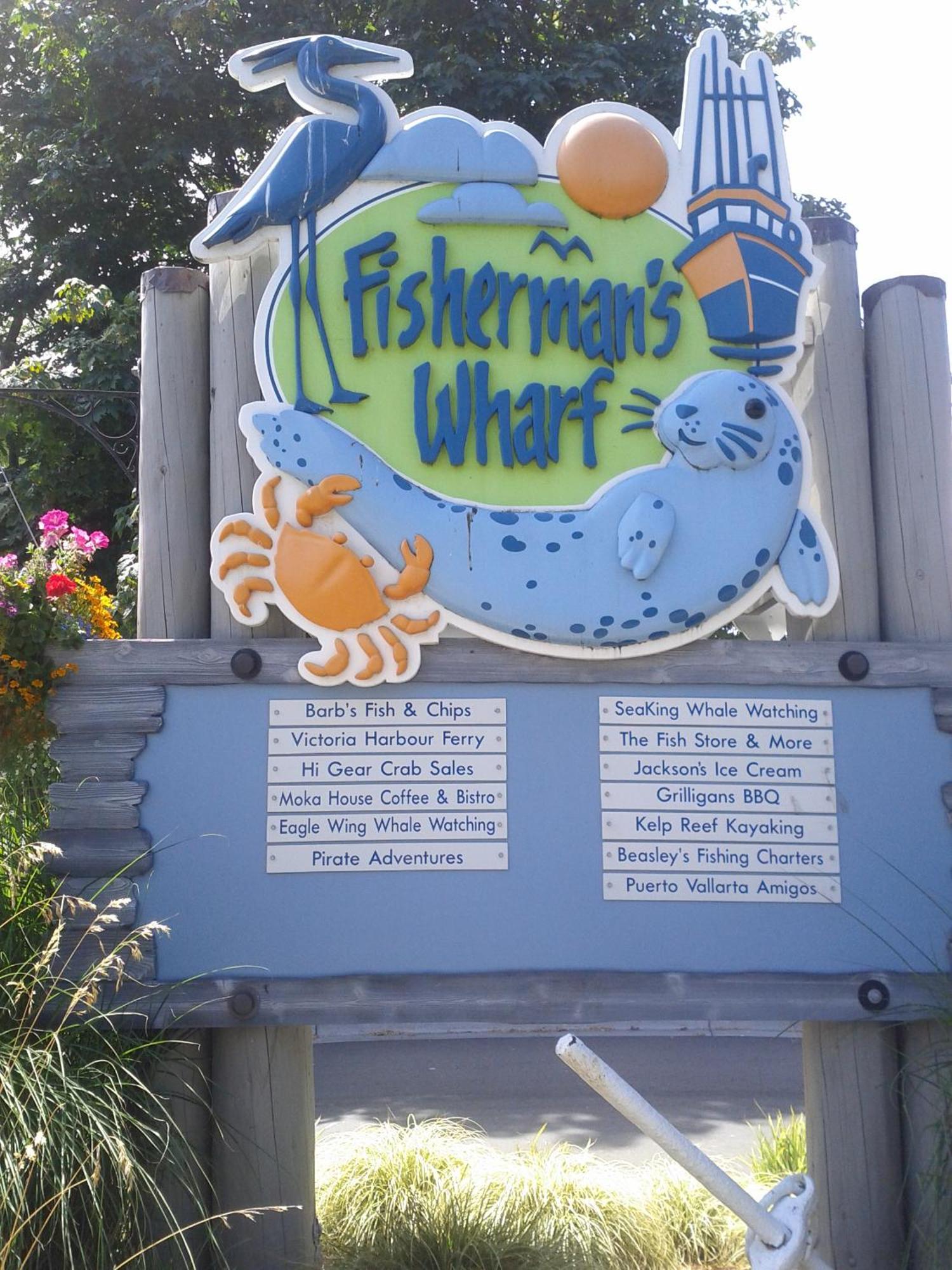 A Float Home B&B In Fisherman'S Wharf Victoria Exterior photo